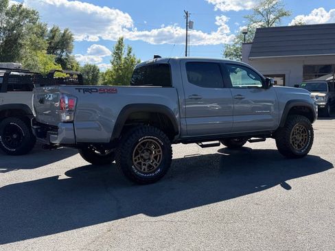 Used 2021 Toyota Tacoma TRD Off-Road w/ Technology Package AWD/4WD image 84