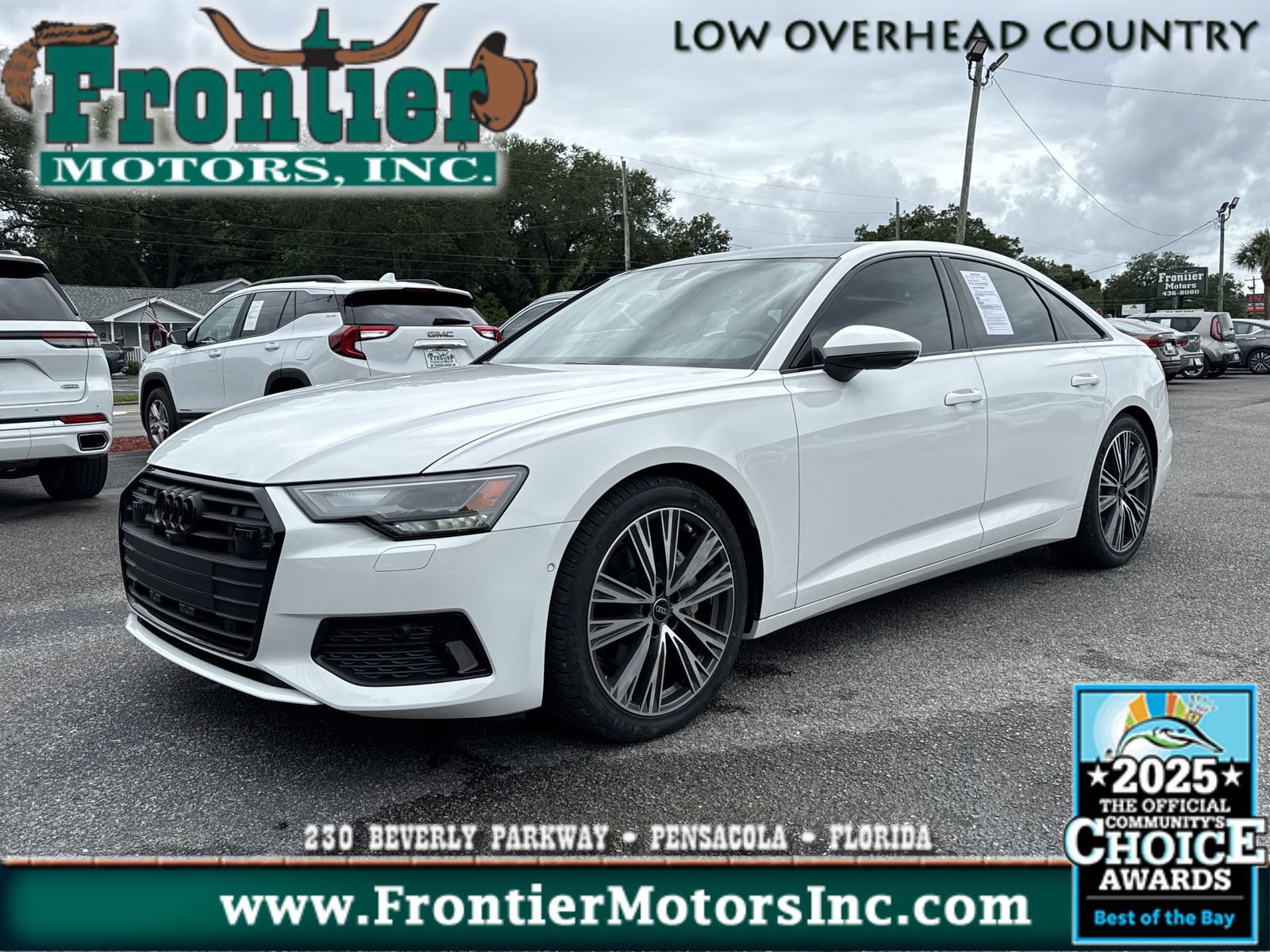 Used 2023 Audi A6 Premium Plus w/ Premium Plus Package AWD/4WD image 1