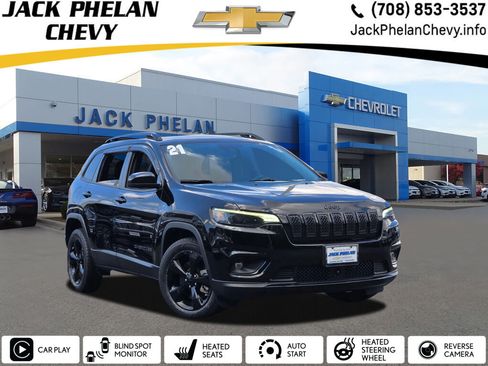 Used 2021 Jeep Cherokee Altitude image 1