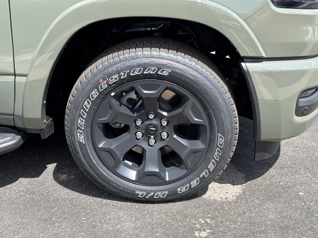 New 2026 RAM 1500 Big Horn RWD image 11