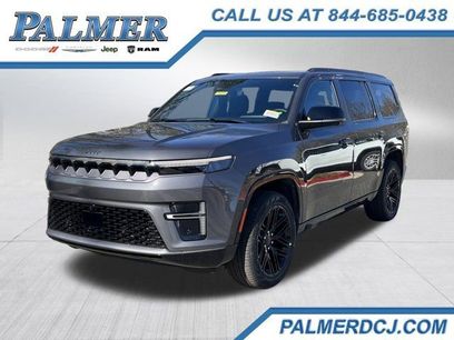 New 2026 Jeep Grand Wagoneer Limited