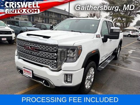 Used 2020 GMC Sierra 3500 Denali w/ Denali Ultimate Package image 1
