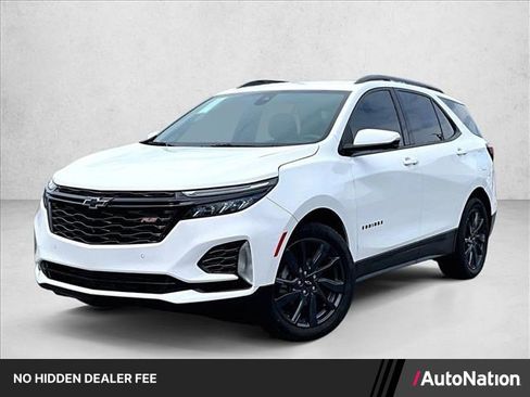 Used 2024 Chevrolet Equinox RS w/ RS Leather Package FWD image 1