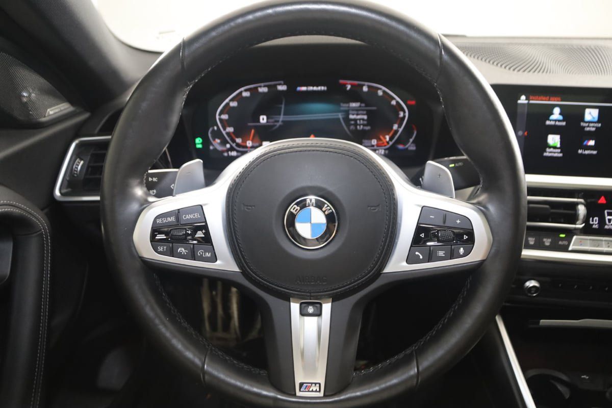 Used 2022 BMW M240i xDrive Coupe w/ Premium Package AWD/4WD image 41