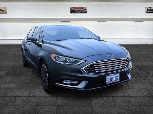Used 2018 Ford Fusion Titanium AWD/4WD image 1