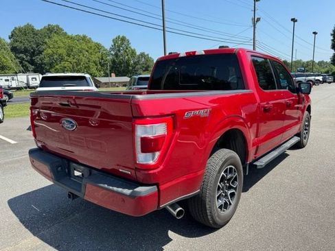 Used 2021 Ford F150 Lariat w/ Equipment Group 502A High AWD/4WD image 8