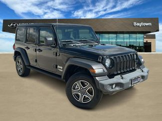 Used 2021 Jeep Wrangler Unlimited Sport video 1