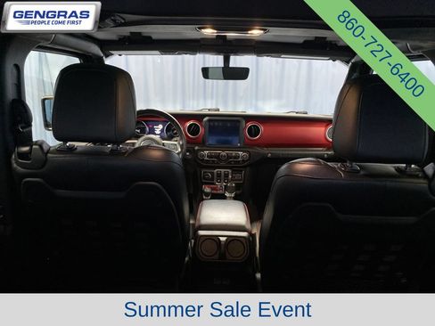 Used 2022 Jeep Wrangler Rubicon w/ LED Lighting Group AWD/4WD image 33