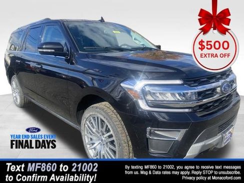 Certified 2022 Ford Expedition Max Limited image 1