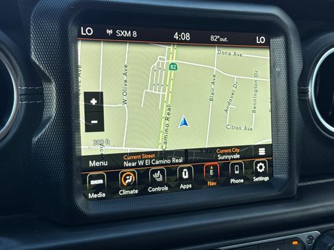 Used 2021 Jeep Wrangler Unlimited Sahara w/ Cold Weather Group image 19