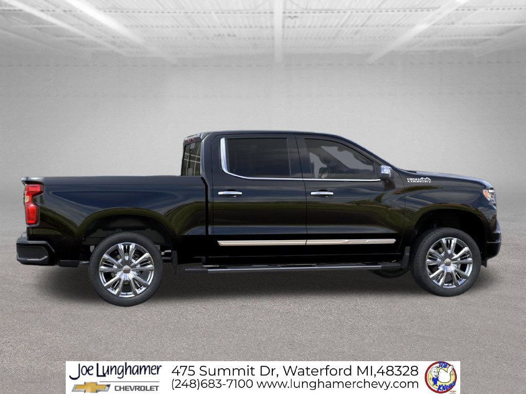 New 2026 Chevrolet Silverado 1500 High Country w/ Technology Package AWD/4WD image 6