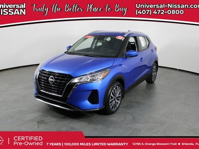 Certified 2023 Nissan Kicks SV