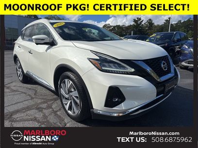 Certified 2020 Nissan Murano SL w/ Moonroof Package