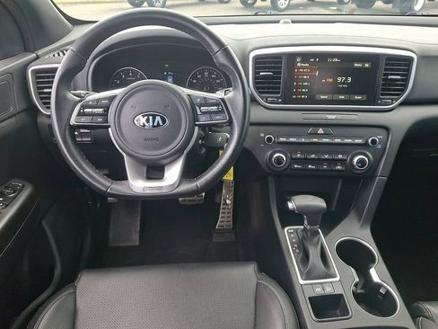 Used 2022 Kia Sportage Nightfall Edition FWD image 11