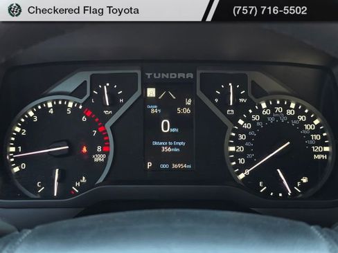 Used 2023 Toyota Tundra SR5 w/ TRD Off-Road Premium Package AWD/4WD image 13