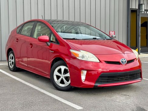 Used 2012 Toyota Prius Four w/ Deluxe Solar Roof Pkg FWD image 3