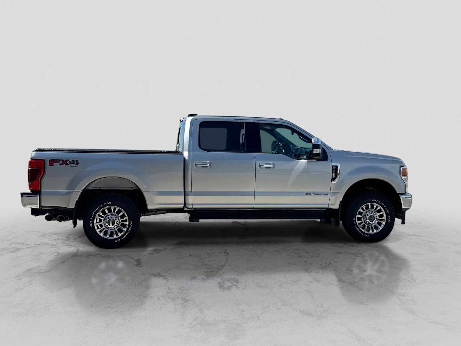 Used 2021 Ford F250 Lariat w/ Chrome Package AWD/4WD image 7