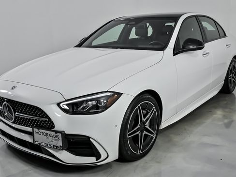 Used 2022 Mercedes-Benz C 300 4MATIC Sedan w/ AMG Line w/ Night Package image 6