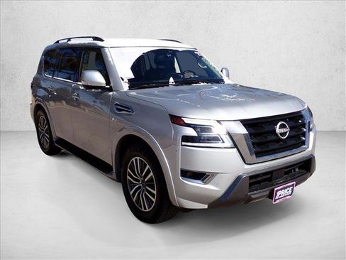 Used 2021 Nissan Armada SL w/ Captain's Chairs Package image 6