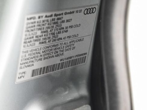 Used 2023 Audi RS Q8 AWD/4WD image 17