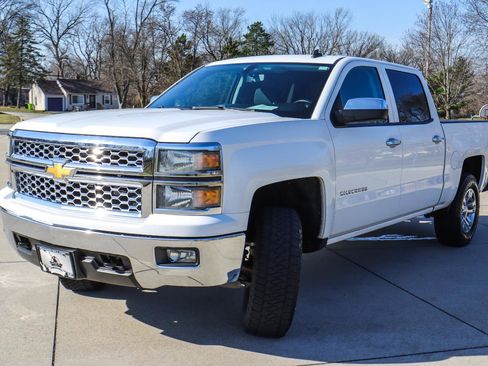 Used 2014 Chevrolet Silverado 1500 LT w/ All Star Edition image 3