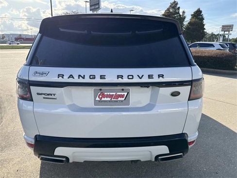 Used 2018 Land Rover Range Rover Sport Supercharged image 6