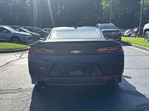Used 2017 Chevrolet Camaro LT w/ RS Package RWD image 6