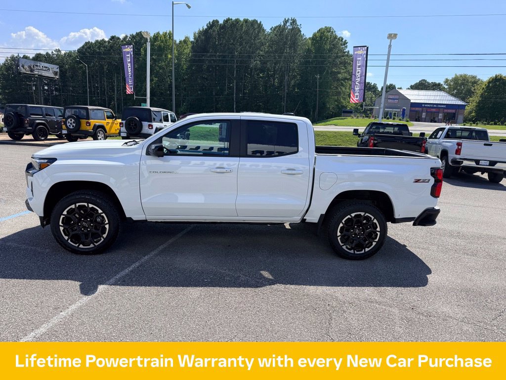 New 2026 Chevrolet Colorado Z71 w/ Technology Package AWD/4WD image 3