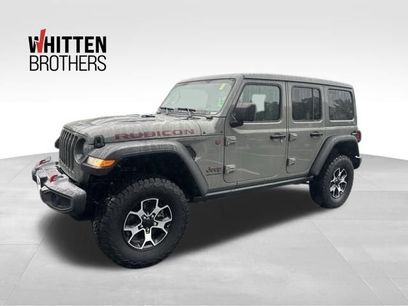 Used 2023 Jeep Wrangler Unlimited Rubicon w/ Cold Weather Group