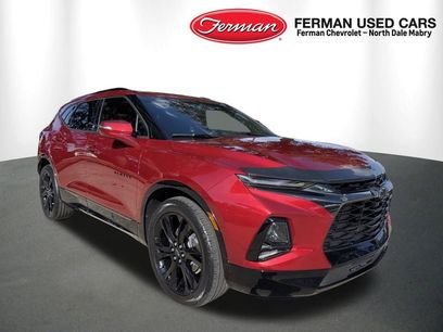 Used 2019 Chevrolet Blazer RS