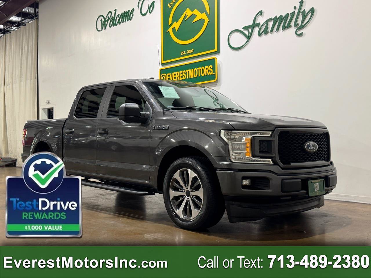 Used 2019 Ford F150 XL w/ Equipment Group 101A Mid RWD image 1