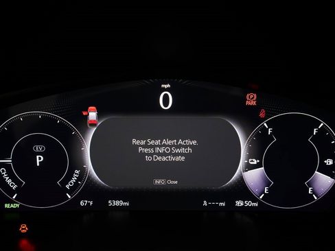 Certified 2025 MAZDA CX-70 Plug-In Hybrid w/ Premium Pkg image 2