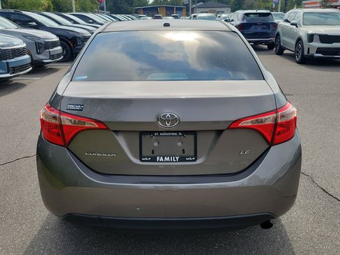 Used 2017 Toyota Corolla LE w/ LE Premium Package w/Moonroof FWD image 5