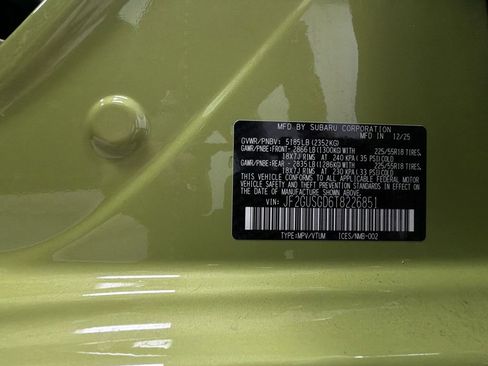 New 2026 Subaru Crosstrek 2.5i Sport image 14