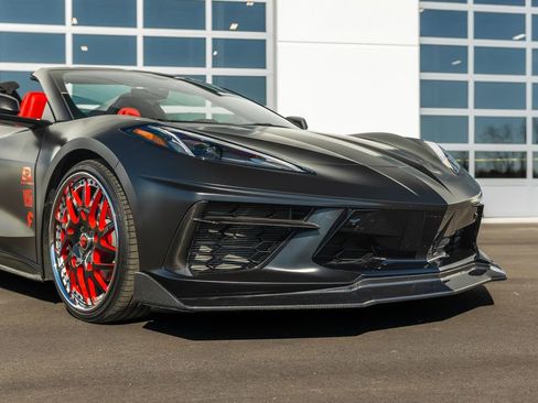 Used 2021 Chevrolet Corvette Stingray Preferred Conv w/ Battery Protection Package RWD image 47