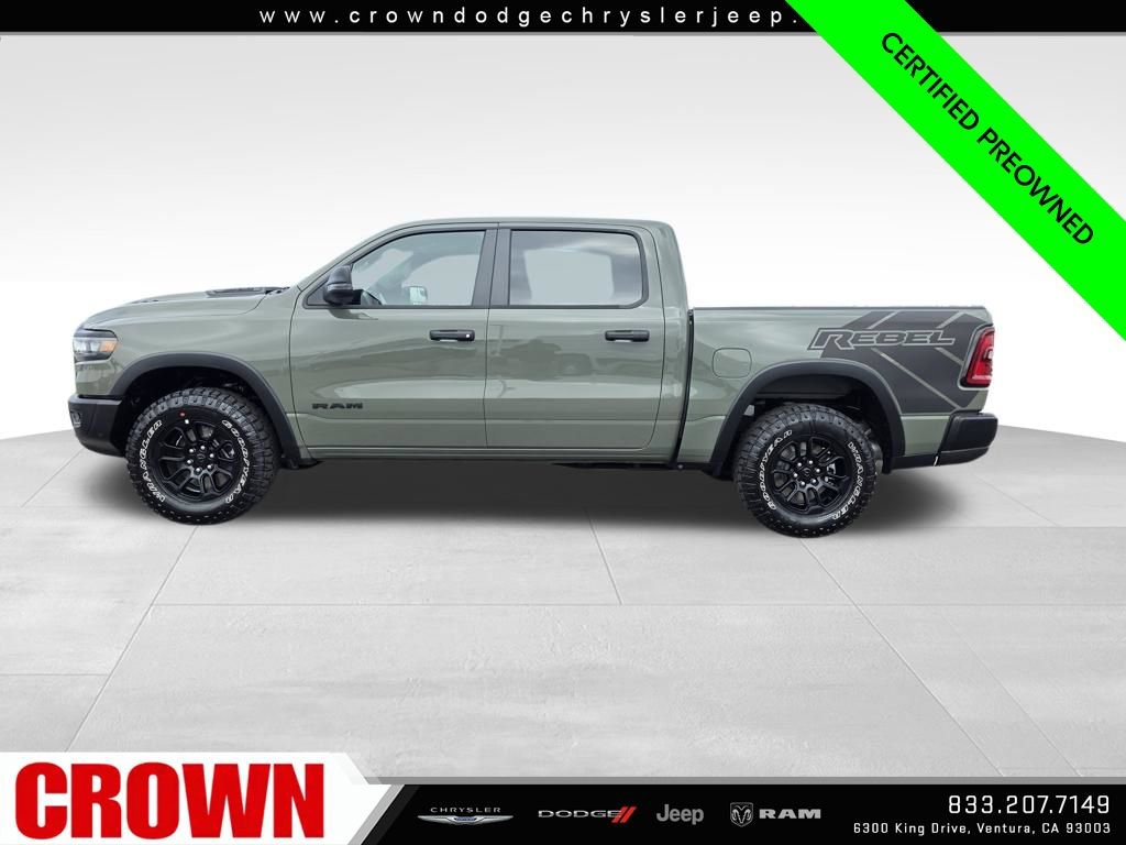 Used 2026 RAM 1500 Rebel w/ Rebel Level 1 Equipment Group AWD/4WD image 4