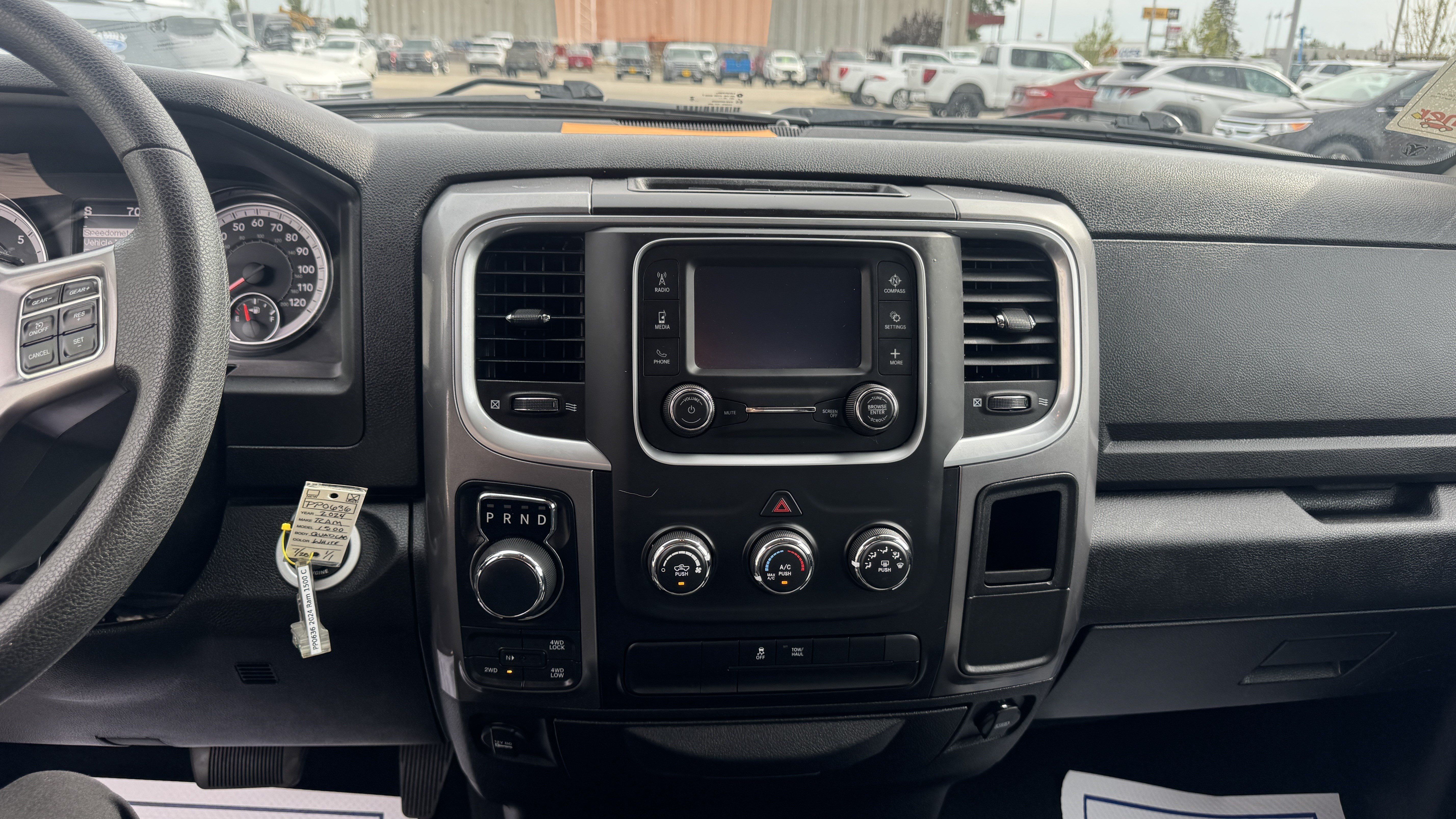 Used 2024 RAM 1500 Classic SLT AWD/4WD image 10