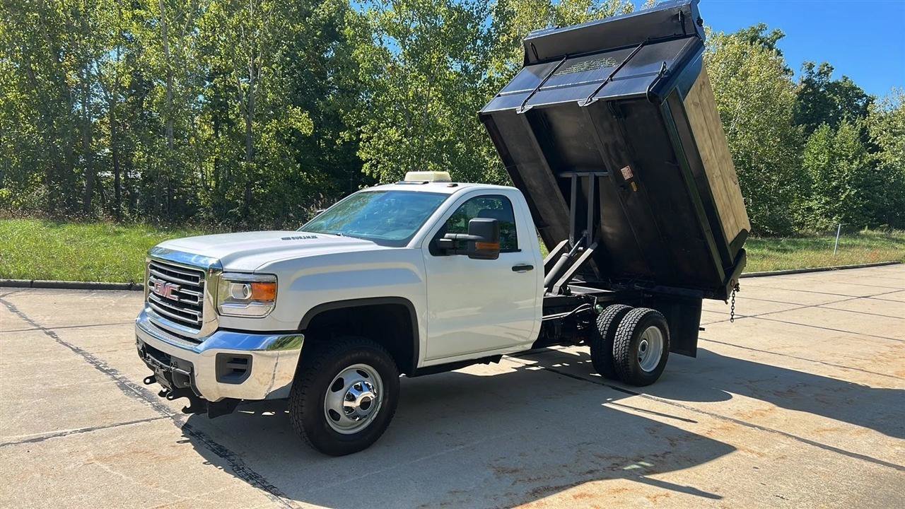 Used 2015 GMC Sierra 3500 4x4 Regular Cab w/ Sierra Convenience Package image 32