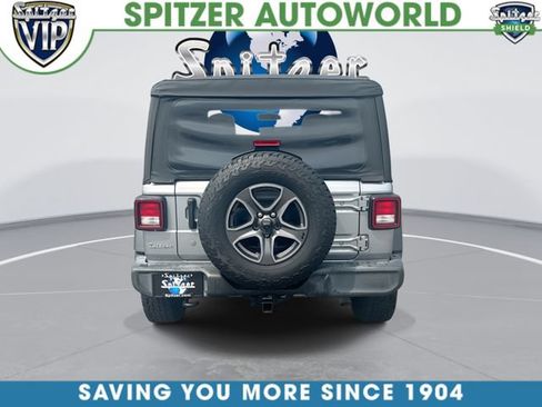 Used 2018 Jeep Wrangler Sport AWD/4WD image 8