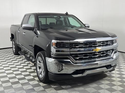 Used 2016 Chevrolet Silverado 1500 LTZ w/ Sport Package image 3