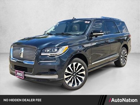 Used 2022 Lincoln Navigator Reserve AWD/4WD image 1