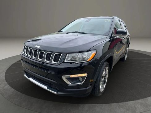 Used 2018 Jeep Compass Limited w/ Safe & Security Group AWD/4WD image 1