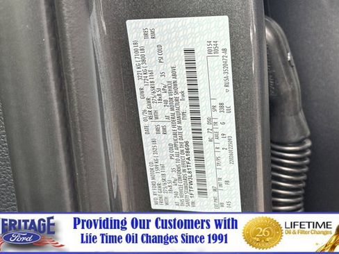 New 2026 Ford F150 XLT w/ Equipment Group 302A MID image 27