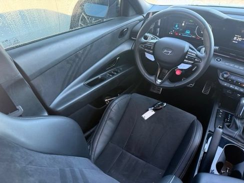 Used 2025 Hyundai Elantra N FWD image 8