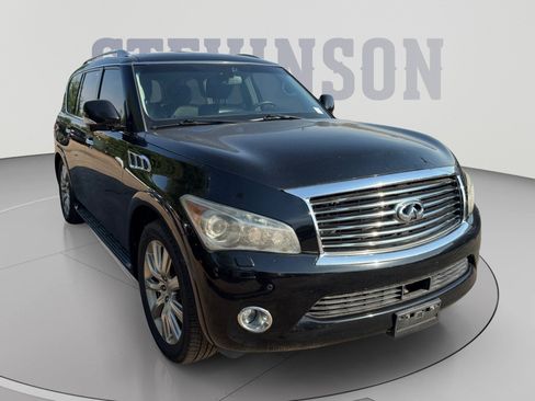 Used 2013 INFINITI QX56 4WD w/ Deluxe Touring Pkg image 7