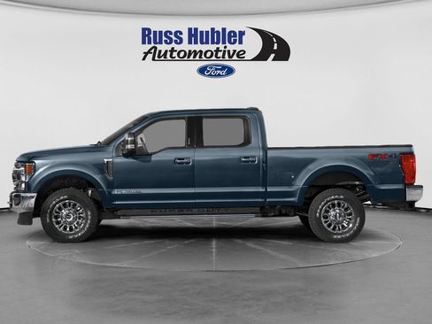 Used 2021 Ford F250 XLT w/ XLT Premium Package AWD/4WD image 3
