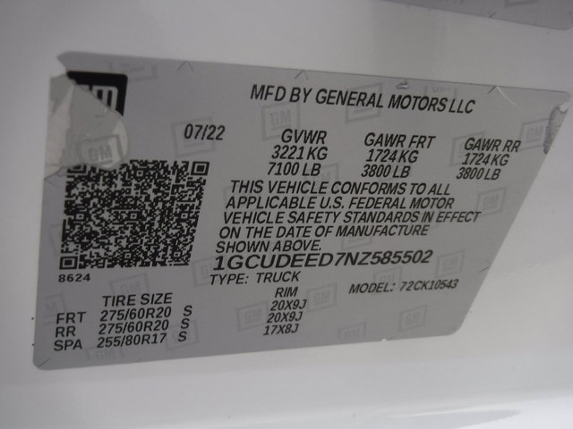 Used 2022 Chevrolet Silverado 1500 RST AWD/4WD image 54