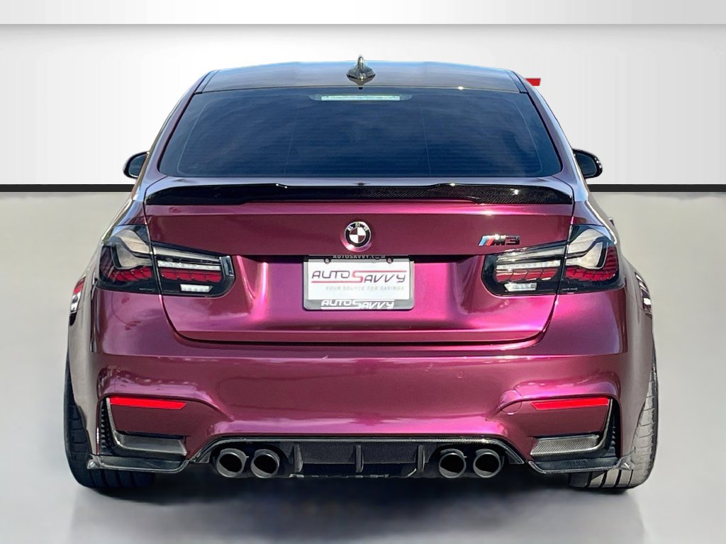 Used 2018 BMW M3 w/ Competition Package RWD image 6