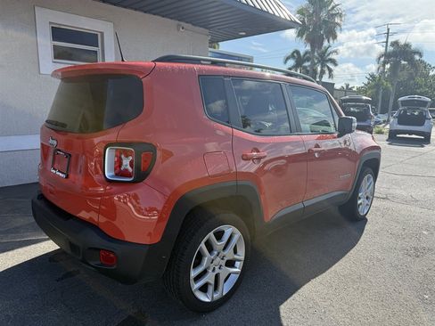 Used 2021 Jeep Renegade Latitude AWD/4WD image 5