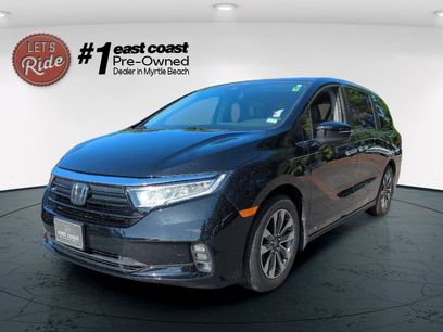 Certified 2022 Honda Odyssey EX-L